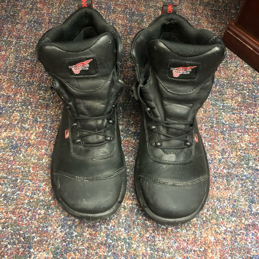 RedWing Alum Toe Work Boots